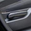 Carbon Fiber Seat Adjustment Button Wrench Cover Trim Kit for Dodge Durango 2011-2022