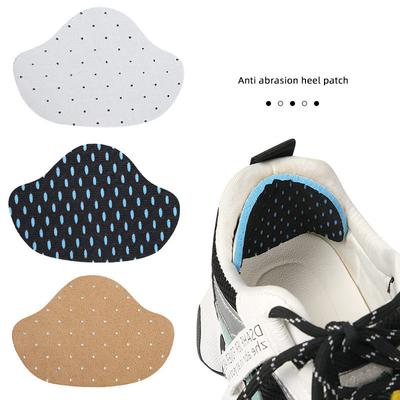 Sneakers Fersenschützer Aufkleber Latex Weich Sportschuhe Patches Atmungsaktive Schuheinlagen Patch Klebe-Patch Schuhe reparieren Ferse 2 Stück