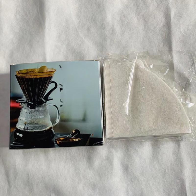 Shangqi V02 Conical Pour-Over Coffee Filter Papers
