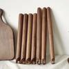 Natural Walnut Rolling Pin for Dough Wooden Pastry Roller Roll Kitchen Accessories Cake Pizza Tools