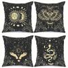 Sun and Moon Embrace On PillowcaseSuitable for Sofa Car Bedroom Decorative Cushion Cover Pillow Cover