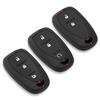 Silikon-Autoschlüsselabdeckung für Chevrolet Malibu Blazer Traverse Cruze Spark Sonic Camaro Volt Bolt Trax Seeker Onix Equino Orlando