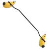 Inflatable Kayak Stabilizer PVC Canoe Outrigger Kit Floating Balancing Boat AccessoryYellow