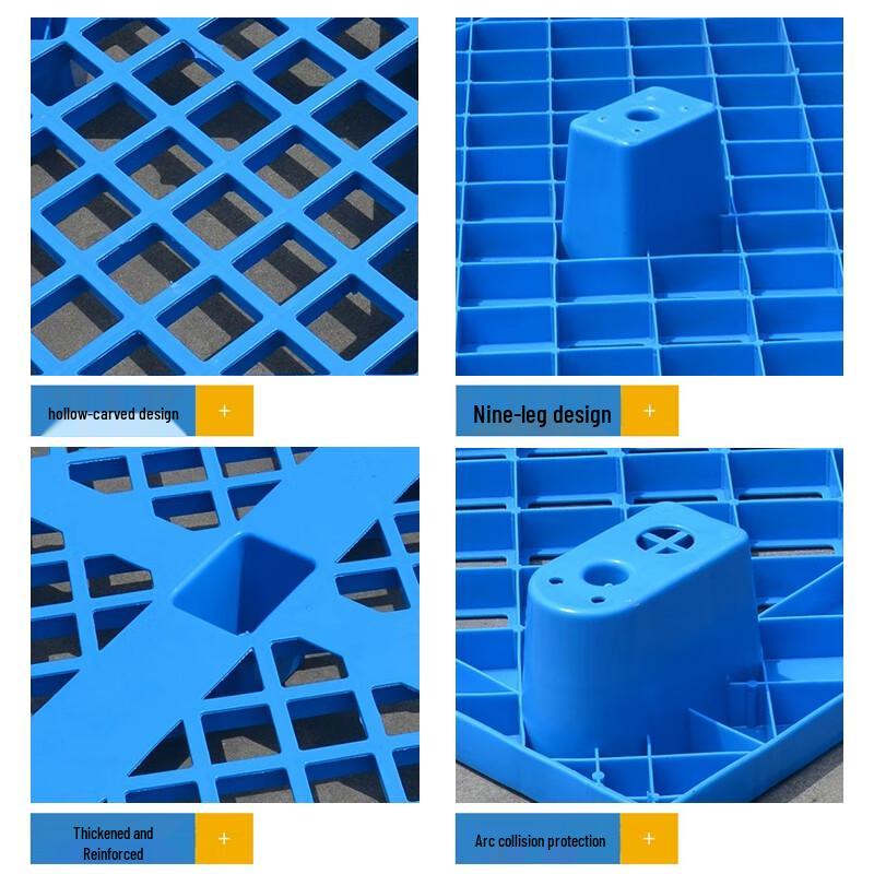 HDPE Grid Plastic Storage Pallet