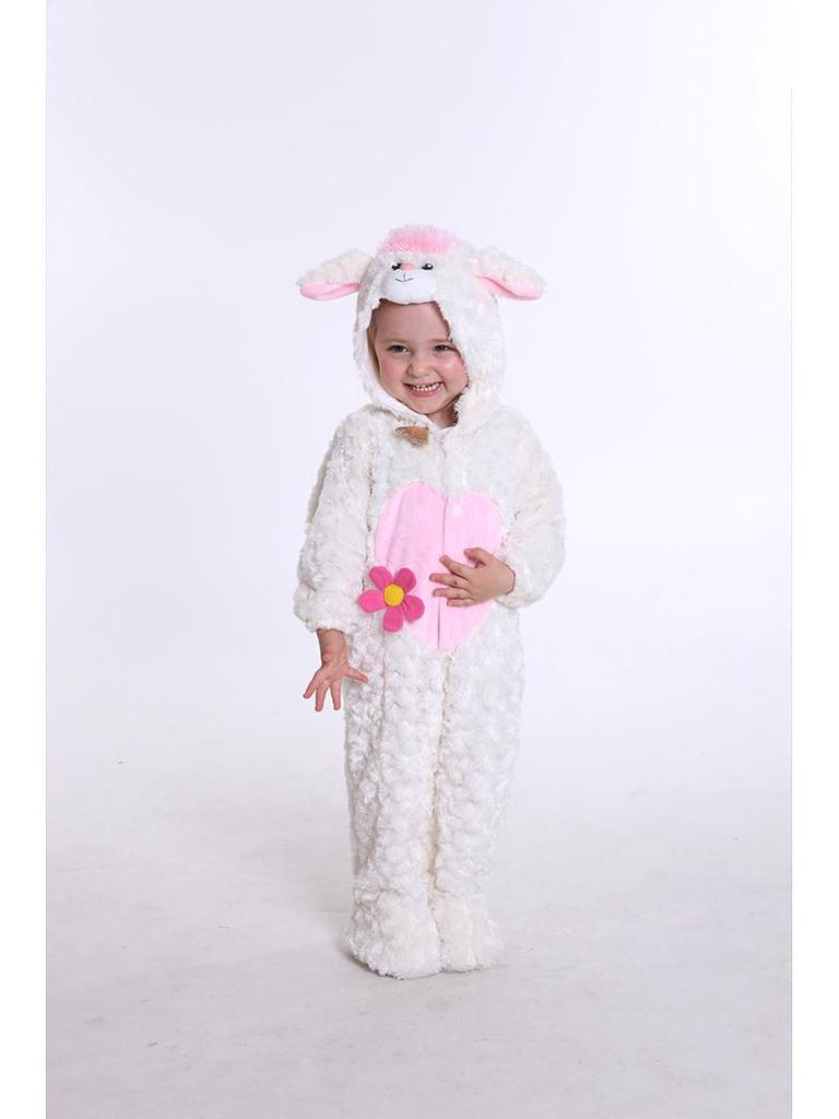 Kinder Cartoon Strampler: Gemütliche Tier-Pyjamas und Plüsch-Oberbekleidung für Herbst & Winter