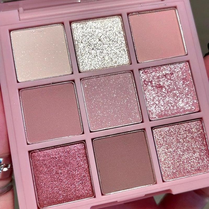 9/12/15/18/20/25 Colors Matte Glitter Eyeshadow Pallete Eyeshadow Pigment Diamond Shimmer Nude Shiny Makeup Eye Glitter Beauty Creations