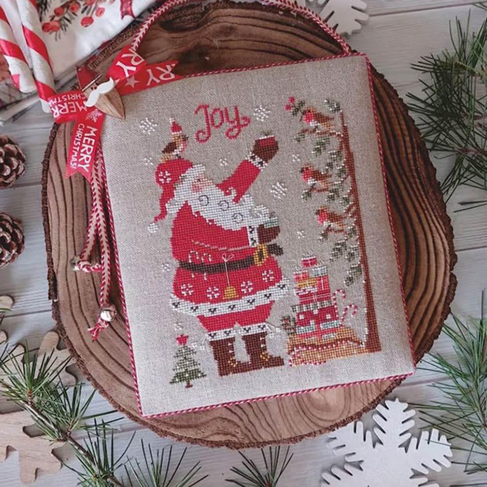 

Non-finished Products Christmas Embroidery Kits Craft Packages Funny Religious Vintage Embroidery