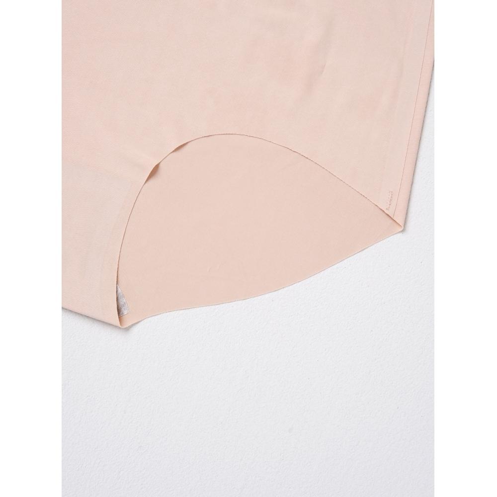 Daiso Damen Mittlere Taille Nahtloser Slip 95 100 Beige