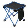 Captain Stag Outdoor Micro Easy Chair with Side Trekker Chair, Pocket, Blue, UC-1930