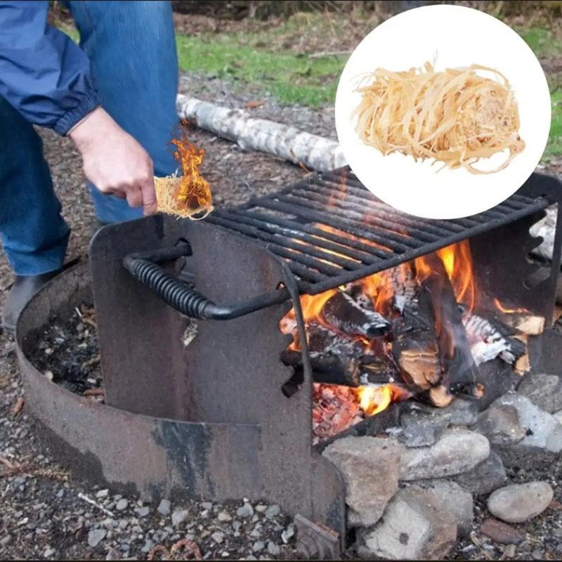 10/20pc, All Natural Fire Starters - Indoor and Outdoor BBQ Charcoal Grill, Bonfire, Pellet Stove, Firewood - BBQ Gifts for Men.