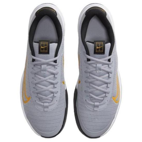 Nike Court Vapor Lite 2 HC Wolf Grey Laser Orange DV2018-005