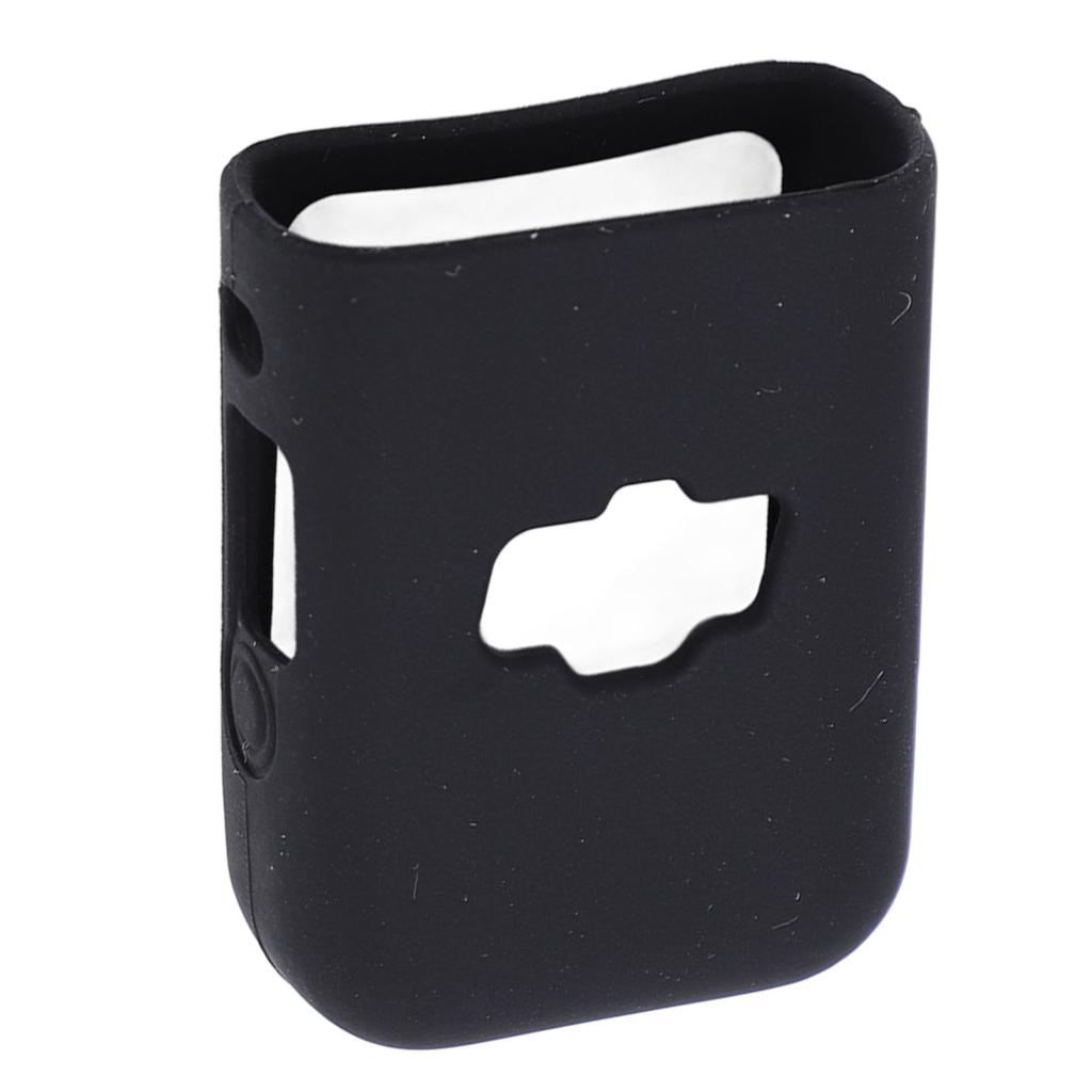 Silicone Microphone Cover Dust Proof Washable Protective Wireless Mic Case for Mic2 Camera Black