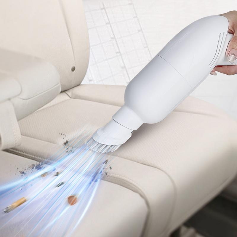 Car Vacuum Portable Cordless High-Density Filter 36000 RPM Car Vacuum High Suction Power Detailing Vacuum For Vehicles Battery