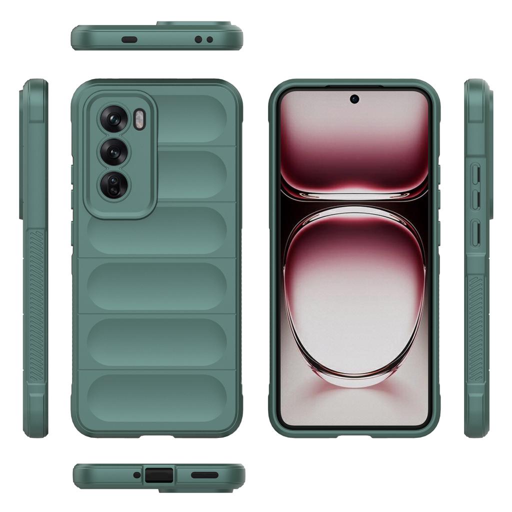 For Oppo Reno12 Pro 5G (Global) Case Soft TPU Drop Resistant Phone Cover