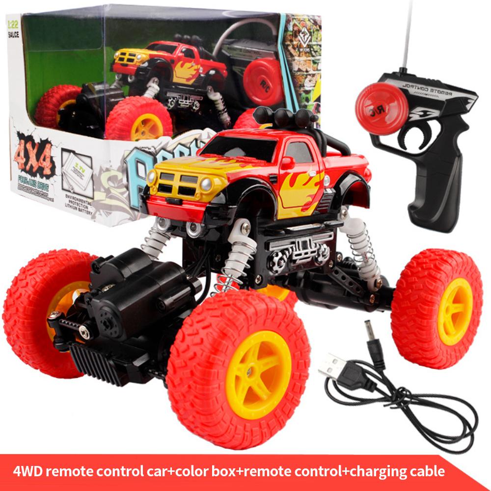 Children's Remote Control Climbing Car Electric Toy Off Road Vehicle Model Boys Kids Birthday Christmas Gift