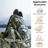 1PC Custom Name Wolf Companion Journey flannel blanket versatile,all-season throw suitable for the living room,bedroom,camping,travel,and gift