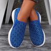 2024 New Color Matching Hot Selling Slip-on Breathable Spring and Autumn Women's Single Shoes Low Heel Women's Shoes