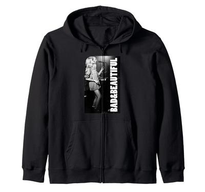 Engraved - BAD & Beautiful Blondie Zip Hoodie