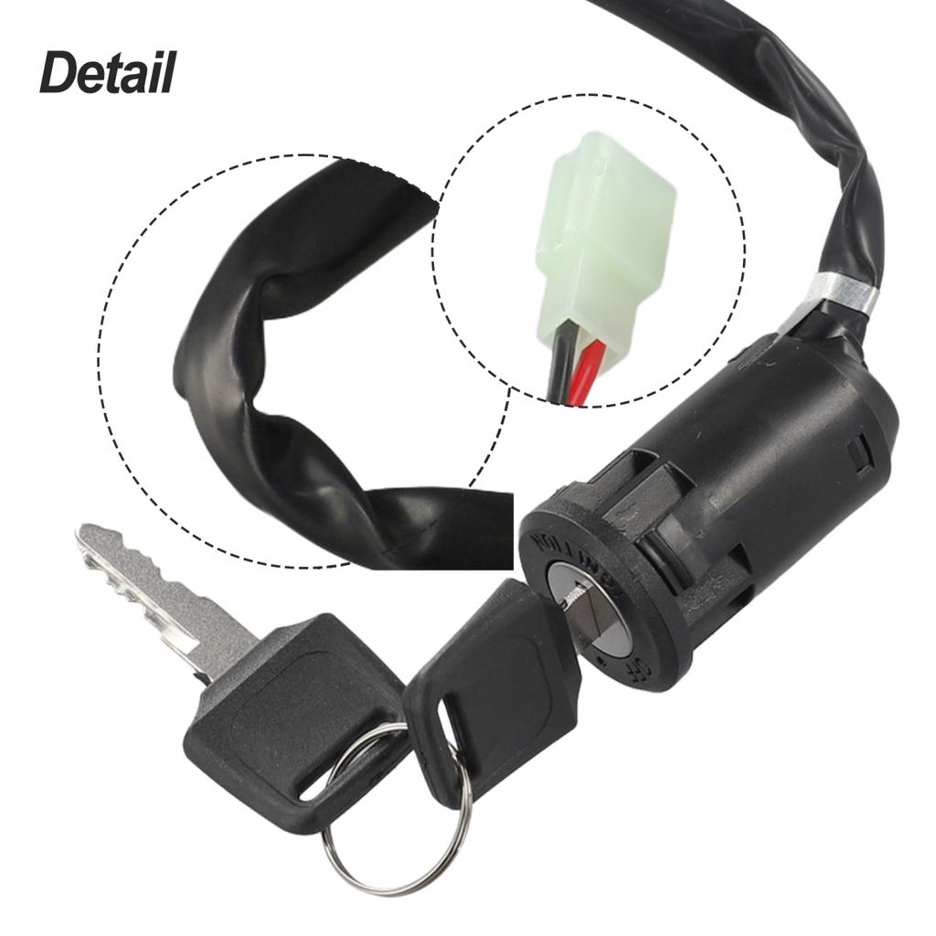 On/Off Ignition Key Switch Replacement Tool ATV Dirt Bike