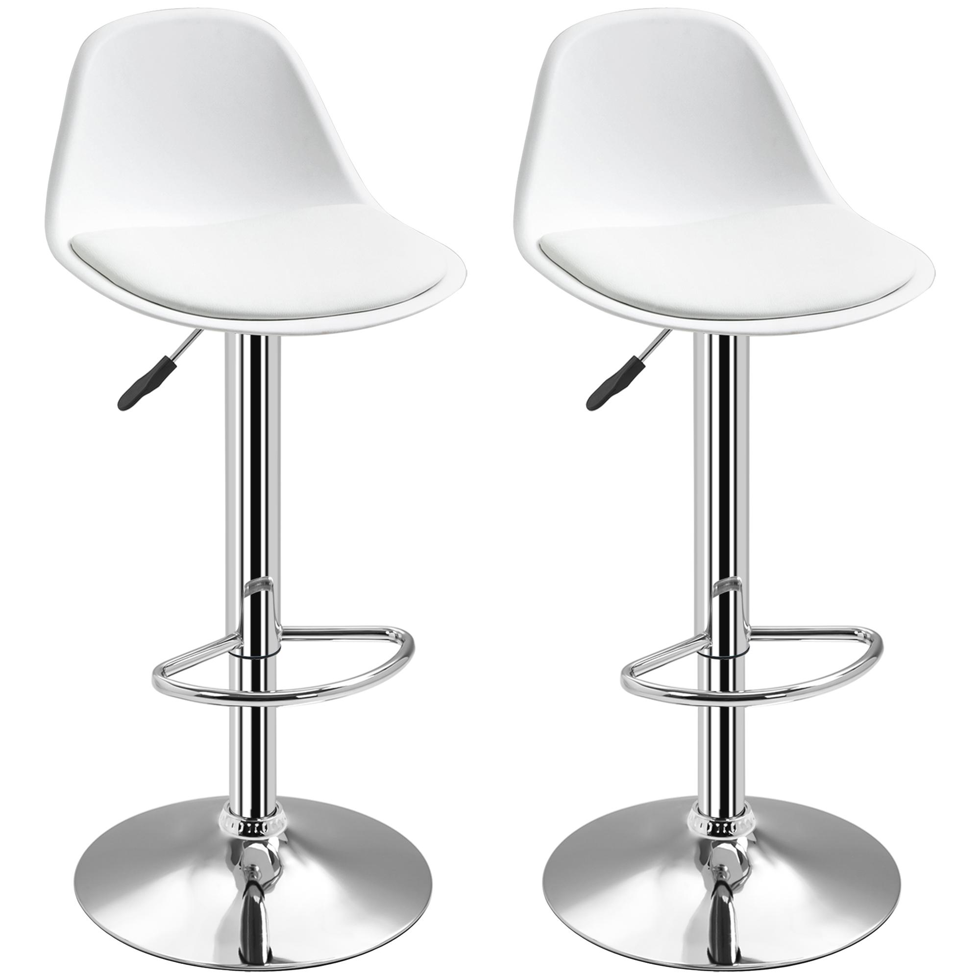 Set of 2 Bar Stools, Bar