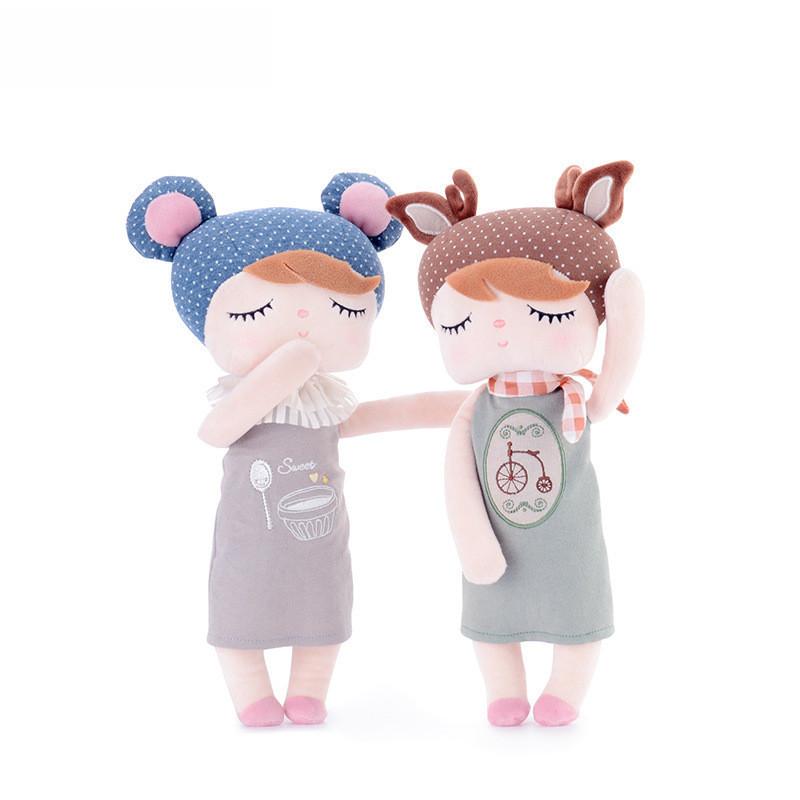Adorable Metoo Vintage Angela Plush Doll Soft Bunny Toy Perfect For Kids