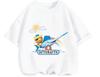 Cute Printed T Shirt Octonauts New Summer Style Breathable Leisure Tops For Boys And Girls Children Daily Wear
