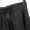 SNIDEL Flare Layered Ska Shorts 1 Black Women Used