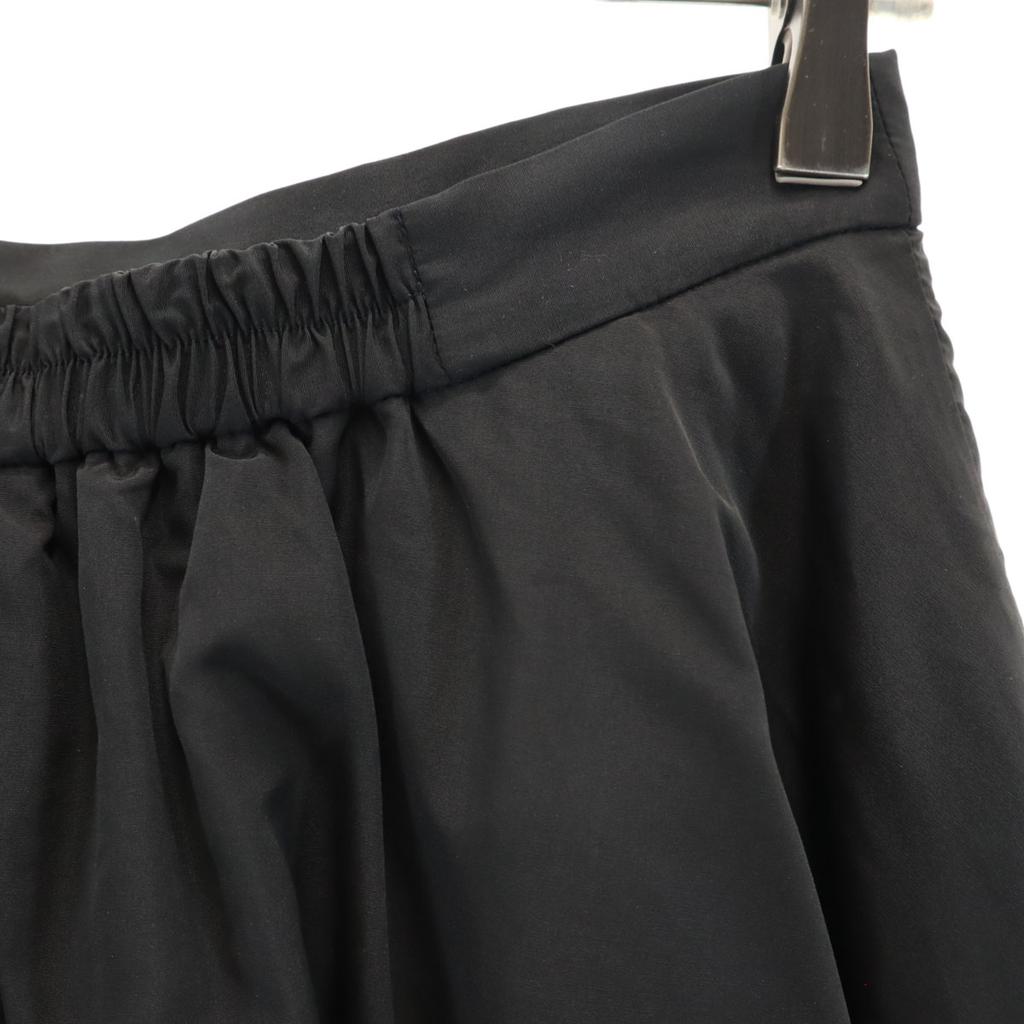 SNIDEL Flare Layered Ska Shorts 1 Black Women Used
