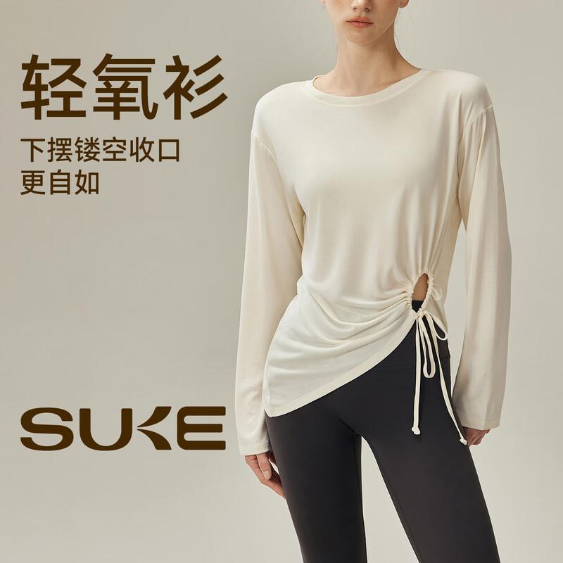 SUKE Women s Modal Long Sleeve Sports Top L