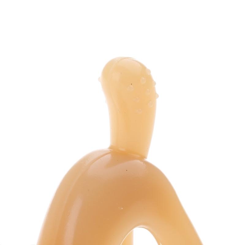 Süßes Katzen-Beißspielzeug für Babys, Kleinkind-Beißring, Weicher Silikon-Beißring, Sicheres und Effektives Werkzeug zur Linderung von Zahnungsbeschwerden