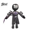Playful Plush Doll TV Man Toy PP Cotton Fully Filled Speakerman Stuffed Plushie Collectible Gifts for Kids Fans Halloween Decoration Christmas