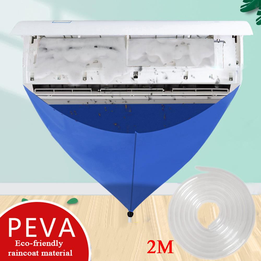 

Чехол для чистки кондиционера Мешок для чистки кондиционера Мешок для сбора воды для чистки Пылезащитный мешок для воды Инструмент для чистки