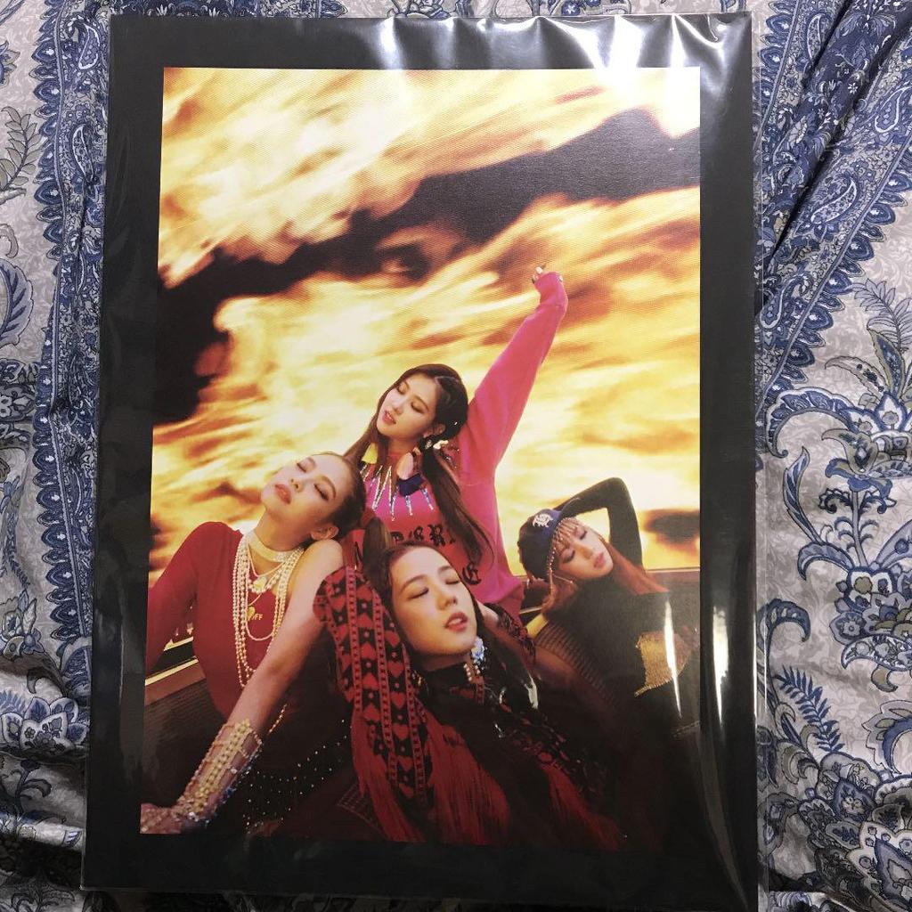 [USED] 2017 Pop-up Store Limited Photo Frame Blackpink Ver.2