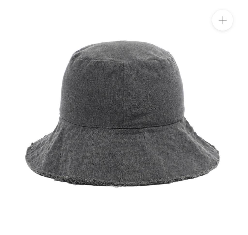 [USED] Igemaja [Are You Sure?!] Bucket Hat (Grey)