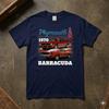 NEW! 1978-87 El Camino Mens Tee Old School American Car Graphic Unisex T-shirt