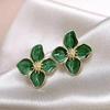 Vintage Geometric Trend Colorful Drop Female Earrings Niche Personality Design Fashion Holiday Party Accessories Jewelry Gifts