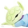 MORIPiLO Toy Story Alien Body Disney Sleeping Pillow Micro Large Plush Green Morishita Pillows Pillow, (Small), Approx. 30cm, Skin-Friendly Fabric,