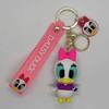 Creative Cartoon Cross Border Large Mickey Minnie Goofy Winnie The Bear Jumping Tiger Donald Duck Daisy Keychain Bag Y2k Fashion