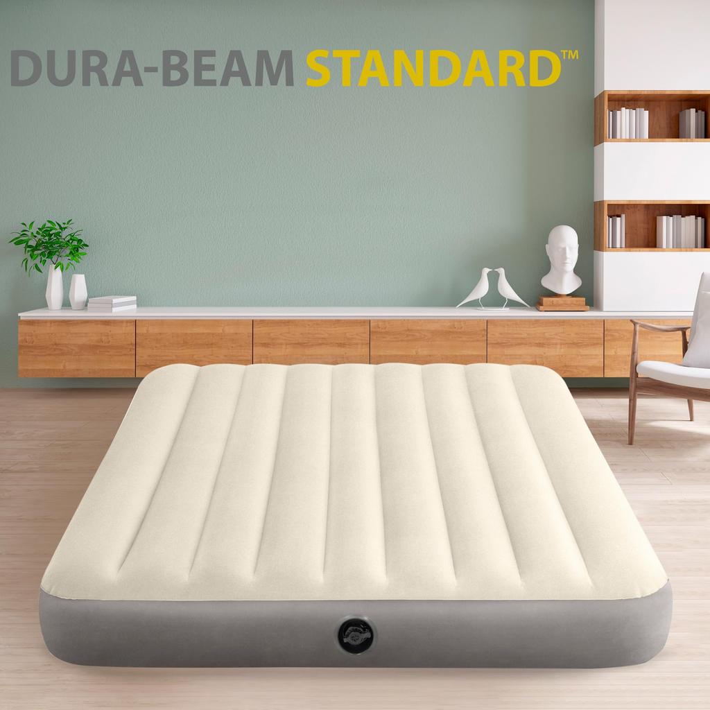 Intex INTEX Bed Air Bed Dura Beam High Air Bed Wide Double 152 x 203 x 25 cm 64103 Genuine [Japanese Product]