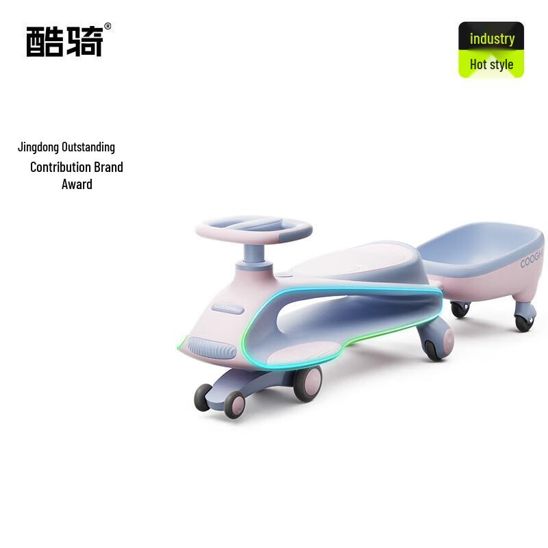 

COOGHI N1 Universal Wheel Twist Ride-On Toy for Toddlers