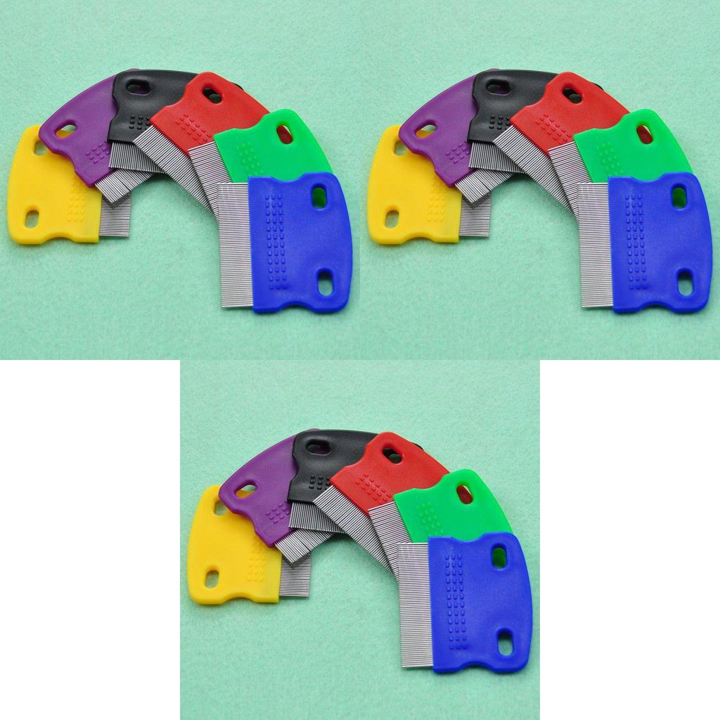 Steel Needle Comb For Dogs And Cats High-quality Durable And Effective