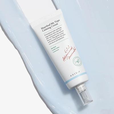 Heartleaf My Type Yatıştırıcı Krem 60 ml, Yatıştırıcı, Besleyici, Nemlendirici, Kore Kozmetiği, Kbeauty, numune