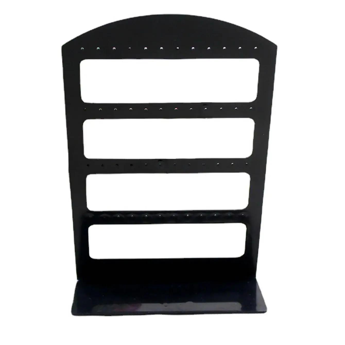 

New earrings show studs Necklace chain Jewelry show storage rack holder Organizer rack чёрный