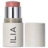 Ilia Multi Stick Cream Blush + HiGhliGhter + Lippenstift 0,15 Unzen   4,5 g Whisper Pfirsichrosa