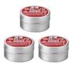 Maruesu Power Outage Candles In a Tin, Set of 3