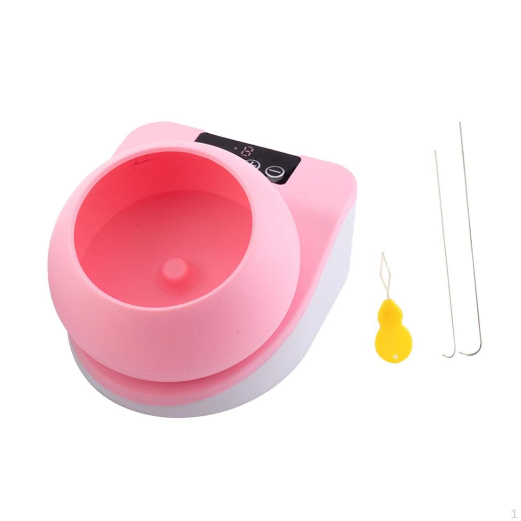 Bead Threading Machine with USB Adjustable Speeds for Jewelry Necklace Making