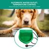 5L Automatic Heated Water Bowl With Cow Drinking Floating Ball Cattle Feeding Dispenser For Horse Sheep Dog Livestock Supplies