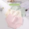 Nanjiren Girls' Pure Cotton Briefs 4-Pack