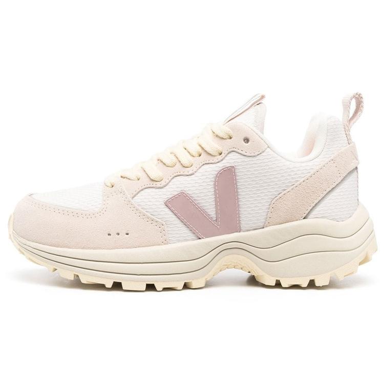 VEJA Venturi Suede Lace Up White Beige Rose VT2103195 37