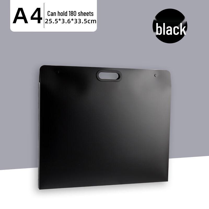 

Portable Multi-layer Art Portfolio Organizer